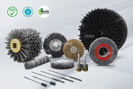 电动打磨钢丝刷在建筑与装修行业的应用