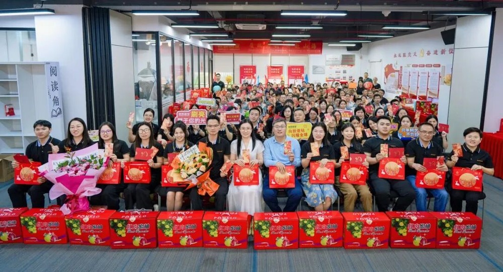 悦享团圆，刷新精彩｜傲群连续 17 年中秋之约